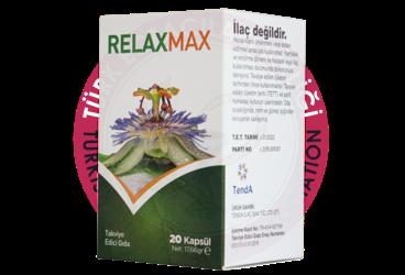 RELAX MAX KAPSUL  20 kapsül