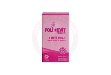 FOLIDEVIT TABLET  30 tablet