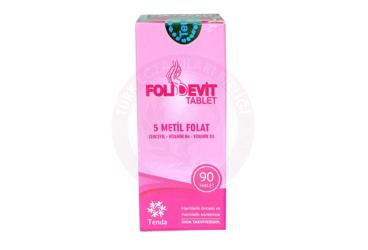 FOLIDEVIT TABLET  90 tablet