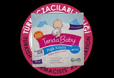 TENDA BABY PISIK KREMI  125 ml kutu