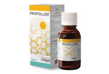 PROPOLLEN PROPOLIS-VITAMIN C ICEREN TAKVIYE EDICI GIDA  120 ml şişe