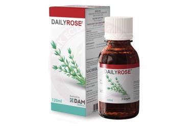 DAILYROSE SURUP  120 ml şişe