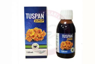 TUSPAN SURUP  120 ml şişe