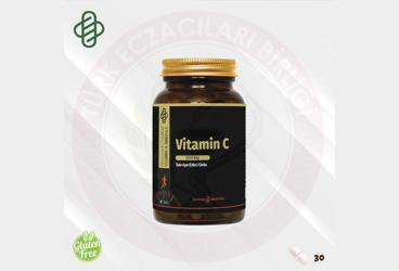 MICROBIOME VITAMIN C ICEREN TAKVIYE EDICI GIDA 1000 mcg 30 tablet