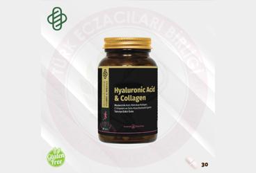 MICROBIOME HYALURONIC ACID & COLLAGEN TAKVIYE EDICI GIDA  30 tablet