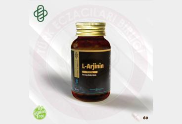 MICROBIOME L-ARJININ ICEREN TAKVIYE EDICI GIDA 1000 mcg 60 tablet