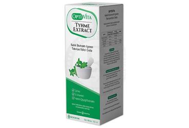 OPTIVITA THYME EXTRACT KEKIK EKSTRAKTI ICEREN TAKVIYE EDICI GIDA  150 ml şişe