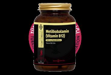 MICROBIOME METILKOBALAMIN (VITAMIN B12) DILALTI TABLET 1000 mcg 50 tablet