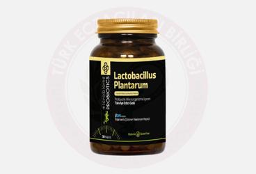 MICROBIOME LACTOBACILLUS PLANTARUM PROBIYOTIK MIKROORGANIZMA ICEREN TAKVIYE EDICI GIDA KAPSUL  30 kapsül