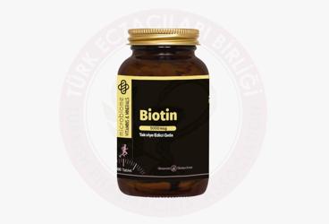 MICROBIOME BIOTIN ICEREN TAKVIYE EDICI GIDA TABLET 5000 mcg 100 tablet