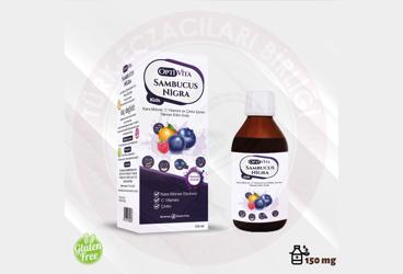 OPTIVITA SAMBUCUS NIGRA KIDS SIVI TAKVIYE EDICI GIDA  150 ml şişe