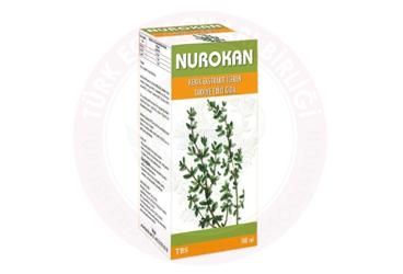 NUROKAN KEKIK EKSTRAKTI ICEREN TAKVIYE EDICI GIDA  100 ml şişe