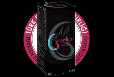 GILAVIT G.B VITAMIN TABLET  30 tablet