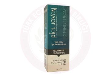 PIEL JOVEN YAGLI CILTLER ICIN KURUTUCU KREM  50 ml şişe