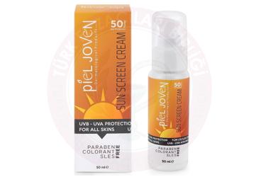 PIEL JOVEN SUN SCREEN SPF50 CREAM  50 ml şişe