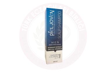 PIEL JOVEN SCALP ERKEKLER ICIN DOKULME ONLEYICI SAMPUAN  200 ml şişe