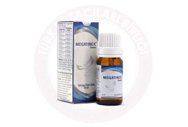 MEGATINEX DAMLA  10 ml şişe