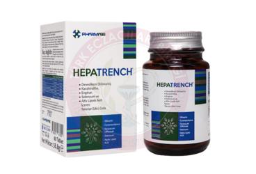 HEPATRENCH DEVEDIKENI, KARAHINDIBA, ENGINAR, SELENYUM VE ALFA LIPOIK ASIT ICEREN TAKVIYE EDICI GIDA  60 tablet