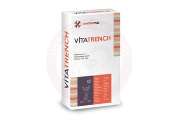 VITATRENCH MULTIVITAMIN VE MULTIMINERAL ICEREN TAKVIYE EDICI GIDA  30 tablet