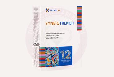 SYNBIOTRENCH PROBIYOTIK MIKROORGANIZMA VE BETA GLUKAN ICEREN TAKVIYE EDICI GIDA  30 kapsül