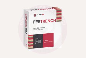FERTRENCH DEMIR CIGNEME TABLET  60 tablet