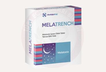 MELATRENCH DILALTI TAKVIYE EDICI GIDA  60 tablet