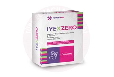 IYEXZERO TAKVIYE EDICI GIDA  30 kapsül