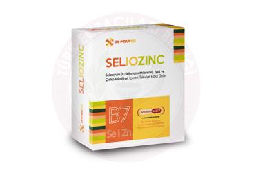 SELIOZINC KAPSUL  30 kapsül