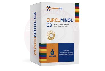 PHARMARE CURCUMONIL C3 TAKVIYE EDICI GIDA  30 kapsül