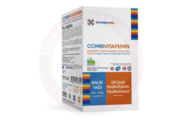 PHARMARE COMBIVITAFEMIN TAKVIYE EDICI GIDA  30 kapsül