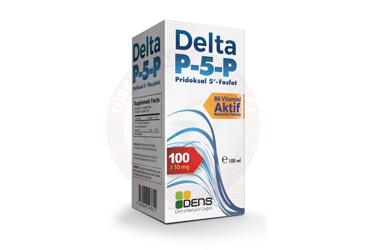 DENS P-5-P VITAMIN B6 TAKVIYE EDICI GIDA  100 ml şişe