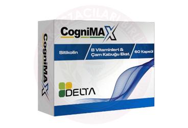 DELTA COGNIMAX TAKVIYE EDICI GIDA  60 kapsül