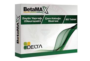 DELTA BETAMAX TAKVIYE EDICI GIDA  30 tablet