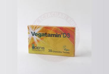 VEGATAMIN D3 CIGNENEBILIR TABLET  30 tablet