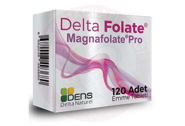 DENS DELTA NATUREL DELTA FOLATE MAGNAFOLATE PRO  120 tablet