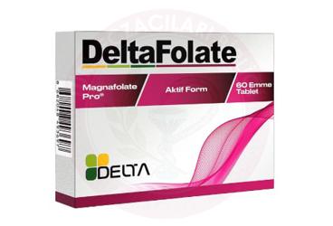 DELTA NATUREL DELTA FOLATE MAGNAFOLATE PRO  60 tablet