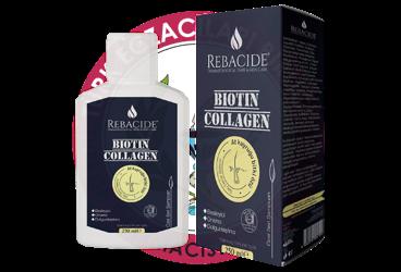 REBACIDE BIOTIN COLLAGEN SAMPUAN  250 ml şişe