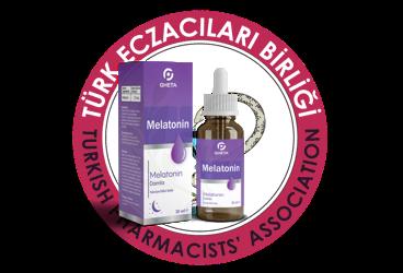 GHETA MELATONIN DAMLA TAKVIYE EDICI GIDA  30 ml şişe
