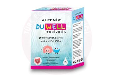 ALFENIX DUWELL PROBIYOTIK MIKROORGANIZMA ICEREN GAZ GIDERICI DAMLA  10 ml şişe