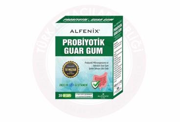ALFENIX PROBIYOTIK GUAR GUM TAKVIYE EDICI GIDA KAPSUL  30 kapsül