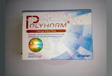 POLYHORM TAKVIYE EDICI GIDA  60 tablet
