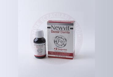 NEWVIT DEMIR DAMLA  100 ml şişe