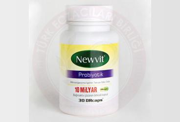 NEWVIT PROBIYOTIK KAPSUL  30 kapsül