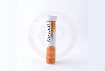 NEWVIT VITAMIN C CINKO EFERVESAN  20 tablet