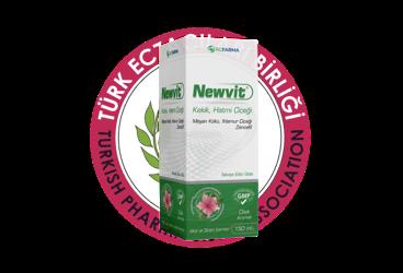 NEWVIT KEKIK, HATMI CICEGI ICEREN TAKVIYE EDICI GIDA  150 ml şişe