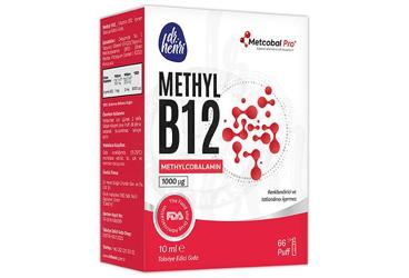 DR HENRI METHYL B12 VITAMIN B12 ICEREN TAKVIYE EDICI GIDA ORAL SPREY  10 ml şişe