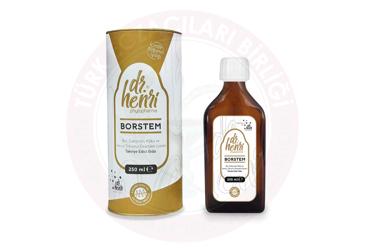 DR HENRI PHYTOPHARMA BORSTEM BOR, CAKSIROTU KOKU VE HAVUC TOHUMU EKSTRAKTI ICEREN TAKVIYE EDICI GIDA  250 ml şişe