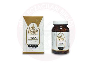 DR HENRI PHYTOPHARMA REGA RODIOLA EKSTRESI ICEREN TAKVIYE EDICI GIDA 820 mg 60 kapsül