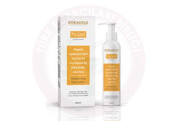 DORAGOLD PRO-LEVEL NEMLENDIRICI BAKIM LOSYONU  100 ml tüp