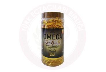 NATURLIFE OMEGA 3-6-9 ICEREN TAKVIYE EDICI GIDA KAPSUL  200 kapsül